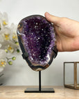 Natural Amethyst & Agate geode from Uruguay - MWS1978
