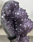 Uruguayan Amethyst Geode on Stand - MWS3303