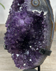 Top Grade Natural Amethyst Crystal - Perfect for Shelf Decor - MWS2547