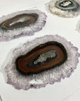 Genuine Large Stalactite Slices Flat - Perfect for Crafting Unique Jewelry - STS0067