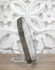 Natural Quarta & Green Jasper Slice Tray for Home Decor - SLC0018