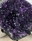 Natural Uruguayan Amethyst Geode wth Stand - MWS3193