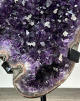 Large Natural Amethyst Stone Crystal Specimen for Home Decor - MWS2830