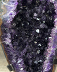 Top Grade Amethyst Geode with Metallic Stand - MWS2420
