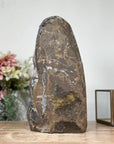 XXL Natural Amethyst Cathedral with Calcite Crystals - CBP1080