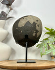 Uruguayan Amethyst Geode on Metal Stand - MWS3105