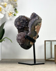Natural Amethyst Crystal Formation - MWS2301