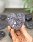Mixed Minerals Hearts Set - MHLT0356