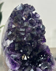 Amethyst Cluster with Deep Purple Crystals - MWS2203