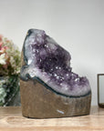 Beautiful Large Natural Amethyst Stone Cathedral - CBP0615