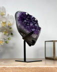 Natural Amethyst Crystal Specimen, A grade Piece - MWS1902