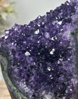Natural Amethyst Cathedral Crystal Selfstanding - CBP1083