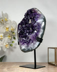 Natural Amethyst Cluster Formation, Perfect for New Home Gift - MWS1819