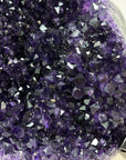 XL Natural Amethyst Geode, Premium Uruguayan Amethyst - MWS1855