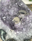 Natural Uruguayan Quartz Specimen on Stand - MWS3300