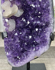 Natural uruguayan Amethyst Crystal with Calcite Formations - MWS3318