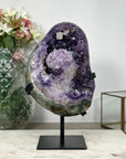 Top Grade Amethyst Stone Geode with Stunning Calcite Formation - AWS0969