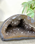 Natural Agate & Quartz Stone Geode - STGE0080