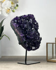 Deep Purple Amethyst Crystal from Uruguay - MWS2212