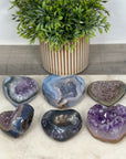 Mixed Minerals Hearts Set - MHLT0293