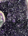 Top Quality Natural Amethyt Geode Statemen Piece - MWS3146