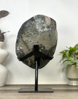 Natural Uruguayan Quartz Geode with Calcite Inclusion - MWS3397