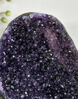 Amethyst Geode with Sparkling Crystal Interior - CBP1155