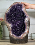 Massive Natrual Uruguayan Amethyst Statement Piece - CBP1279