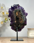 Unique Large Uruguayan Amethyst Stalactite Formation - MWS1468