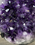 A Grade Amethyst Crystal Cluster with Huge & Shinny Crystals - MWS2390