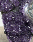 Uruguayan Amethyst Crystal Cluster for Home Decor - MWS2695