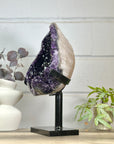 Top Grade Uruguayan Amethyst Geode - Stand Included - MWS3147