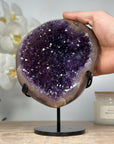 Natural Amethyst Crystal Geode - MWS1370
