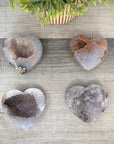 Mixed Minerals Hearts Set - MHLT0339
