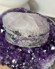 Large Natural Uruguayan Amethyst Statement Piece - MWS3076