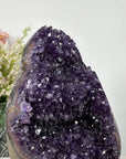 A+ Grade Natural Amethyst Cathedral, Deep Purple Crystals - CBP1026