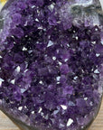 Self Standing Amethyst Cathedral - Deep Purple Crystals - CBP1112
