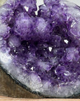 Outstanding Amethyst Geode Cave with Deep Purple A grade Crystals - CBP1078