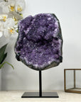 Rare Natural Amethyst Crystal Formation - MWS1920