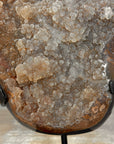 Unique Natural Quartz Druzy & Agate Cluster Specimen - MWS1967