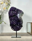 Uruguayan Amethyst Crystal Cluster for Home Decor - MWS2695