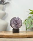 Amethyst Druzy Sphere Geode - SPH0200