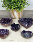 Mixed Minerals Hearts Set - MHLT0284