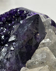 Unique Natural Amethyst Cluster with Huge Crystal Formation - MWS2376