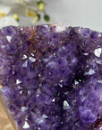 Natural Uruguayan Amethyst Cluster, Stand Included - MWS1499