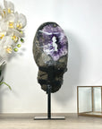 Uruguayan Amethyst Geode Portal - Stand Included - MWS2570