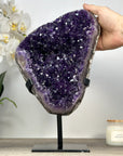Large Natural Uruguayan Amethyst Crystal Specimen - MWS2080
