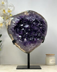 Impressive Large Natural Amethyst Specimen, Large Deep Purple Crystals - MWS1506