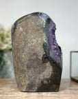 Beautiful Large Genuine Amethyst Cathedral - CBP0839