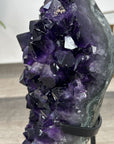 Top Grade Natural Amethyst Stone Statement Piece - MWS2944
